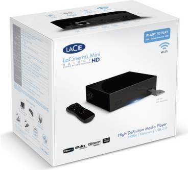 Produktbild LaCie LaCinema Mini HD Bridge