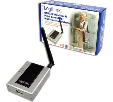 Produktbild LogiLink Wireless LAN Printserver PS0005B