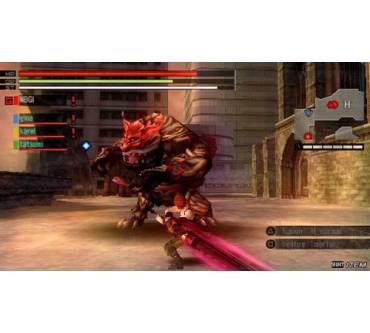 Produktbild Gods Eater Burst (für PSP)