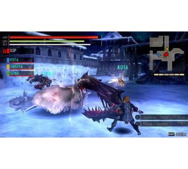 Produktbild Gods Eater Burst (für PSP)