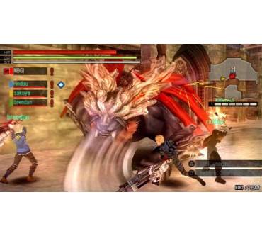 Produktbild Gods Eater Burst (für PSP)