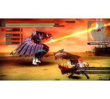 Produktbild Gods Eater Burst (für PSP)