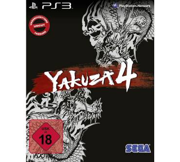 Produktbild Yakuza 4 (für PS3)