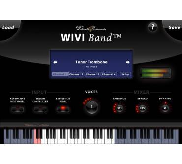 Produktbild Wallander Instruments Wivi Band