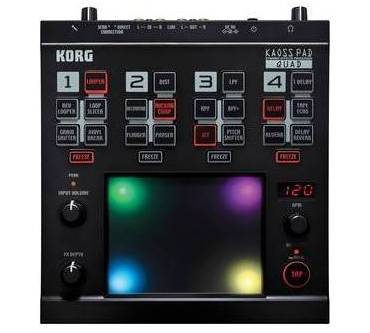 Produktbild Korg Kaoss Pad Quad