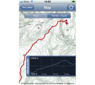 Produktbild Felix Lamouroux Trails - GPS Logbuch