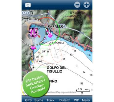 Produktbild Navionics Marine: Europe