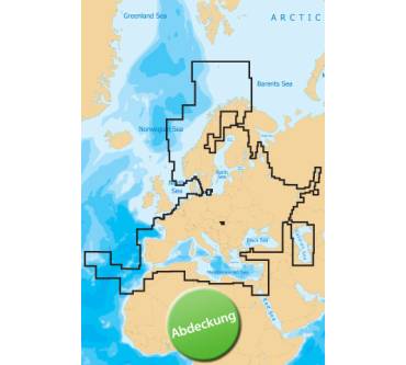 Produktbild Navionics Marine: Europe