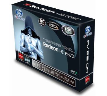 Produktbild Sapphire Radeon HD 6870 Toxic