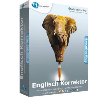 Produktbild Avanquest Englisch Korrektor Executive Plus