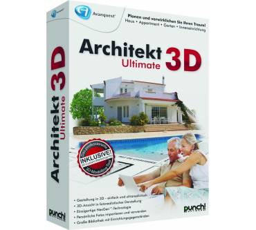 Produktbild Avanquest Architekt 3D Ultimate