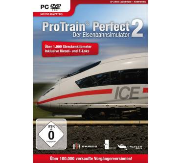 Produktbild Pro Train Perfect 2: Der Eisenbahnsimulator (für PC)