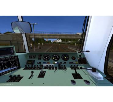 Produktbild Pro Train Perfect 2: Der Eisenbahnsimulator (für PC)