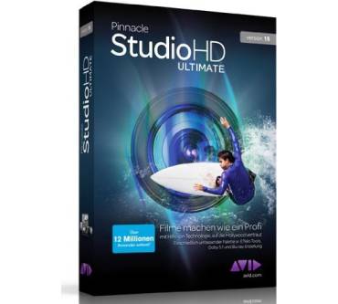 Produktbild Pinnacle Systems Studio HD Ultimate 15