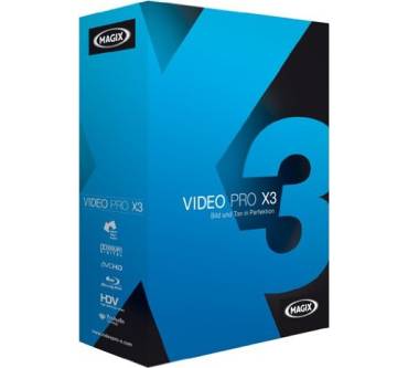 Produktbild Magix Video Pro X3