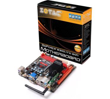 Produktbild Zotac GeForce 9300-ITX WiFi (SKU GF9300-I-E)