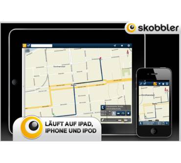 Produktbild Skobbler ForeverMap Lite