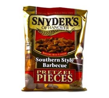 Produktbild Snyder's of Hanover Southern Style Barbecue Pretzel Pieces