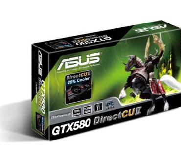 Produktbild Asus ENGTX580 DirectCU II