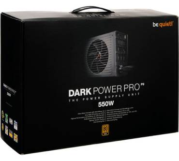 Produktbild Be Quiet! Dark Power Pro P9-550W