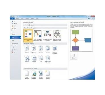 Produktbild Microsoft Office Visio 2010