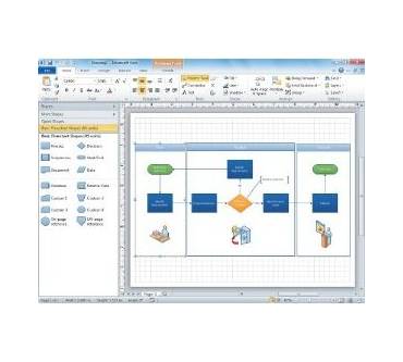 Produktbild Microsoft Office Visio 2010