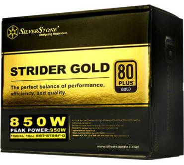 Produktbild SilverStone Technology Strider Gold