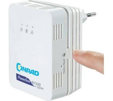 Produktbild Conrad Electronic Powerline Adapter PL500D