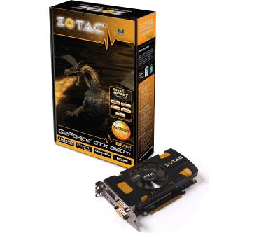 Produktbild Zotac GeForce GTX 550 Ti AMP!