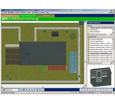 Produktbild Franzis 3D Gartenplaner 2011