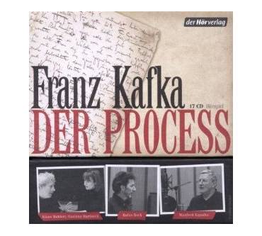 Produktbild Franz Kafka Der Process