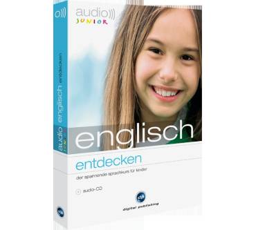 Produktbild Digital Publishing Audio Junior. Englisch entdecken