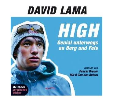 Produktbild David Lama High. Genial unterwegs an Berg und Fels