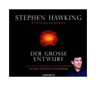 Produktbild Stephen Hawking / Leonard Mlodinow Der große Entwurf