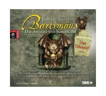 Produktbild Jonathan Stroud Bartimäus. Das Amulett von Samarkand