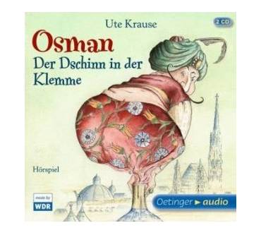 Produktbild Ute Krause Osman. Der Dschinn in der Klemme