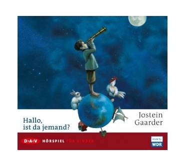 Produktbild Jostein Gaarder Hallo, ist da jemand?