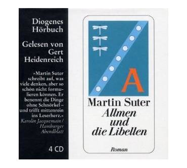 Produktbild Martin Suter Allmen und die Libellen