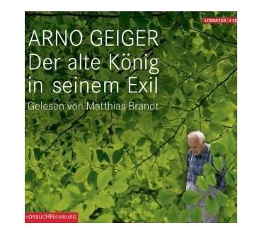 Produktbild Arno Geiger Der alte König in seinem Exil