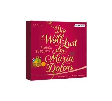 Produktbild Blanca Busquets Die Woll-Lust der Maria Dolors