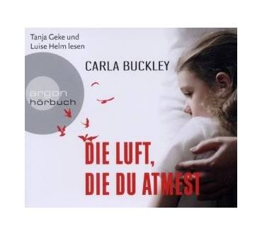 Produktbild Carla Buckley Die Luft, die du atmest