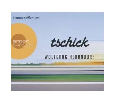 Produktbild Wolfgang Herrndorf Tschick