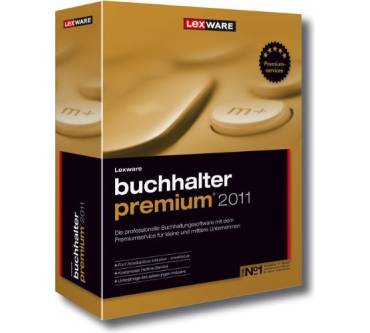 Produktbild Lexware Buchhalter Premium 2011