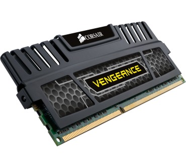 Produktbild Corsair Vengeance 8GB DDR3-1600 Kit (CMZ8GX3M2A1600C9)