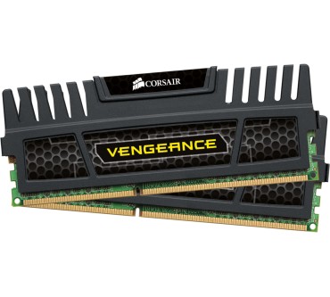 Produktbild Corsair Vengeance 8GB DDR3-1600 Kit (CMZ8GX3M2A1600C9)