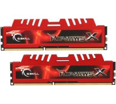 Produktbild G.Skill RipJawsX 8GB DDR3-1600 Kit (F3-12800CL9D-8GBXL)