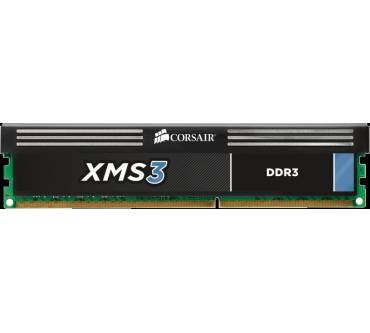 Produktbild Corsair XMS3 8GB DDR3-1333 Kit (CMX8GX3M2A1333C9)