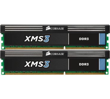 Produktbild Corsair XMS3 8GB DDR3-1333 Kit (CMX8GX3M2A1333C9)