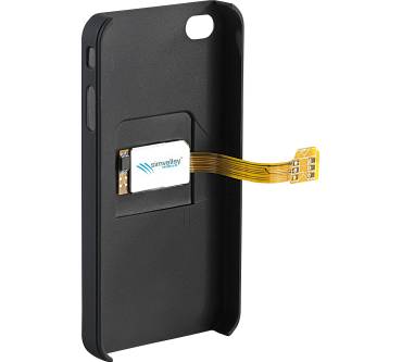 Produktbild Callstel Dual-SIM Back-Cover für iPhone 4