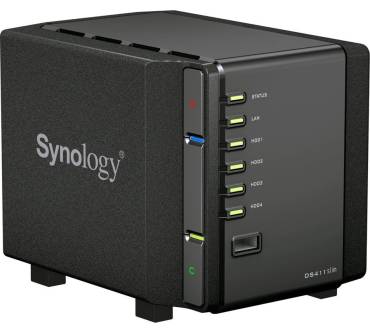 Produktbild Synology Disk Station DS-411 Slim